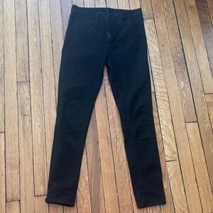 Joe’s Black Skinny Jeans